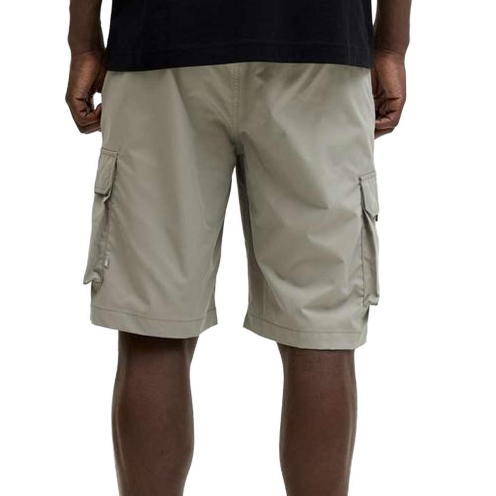 Short Gris Homme Jack & Jones Cole vue 2