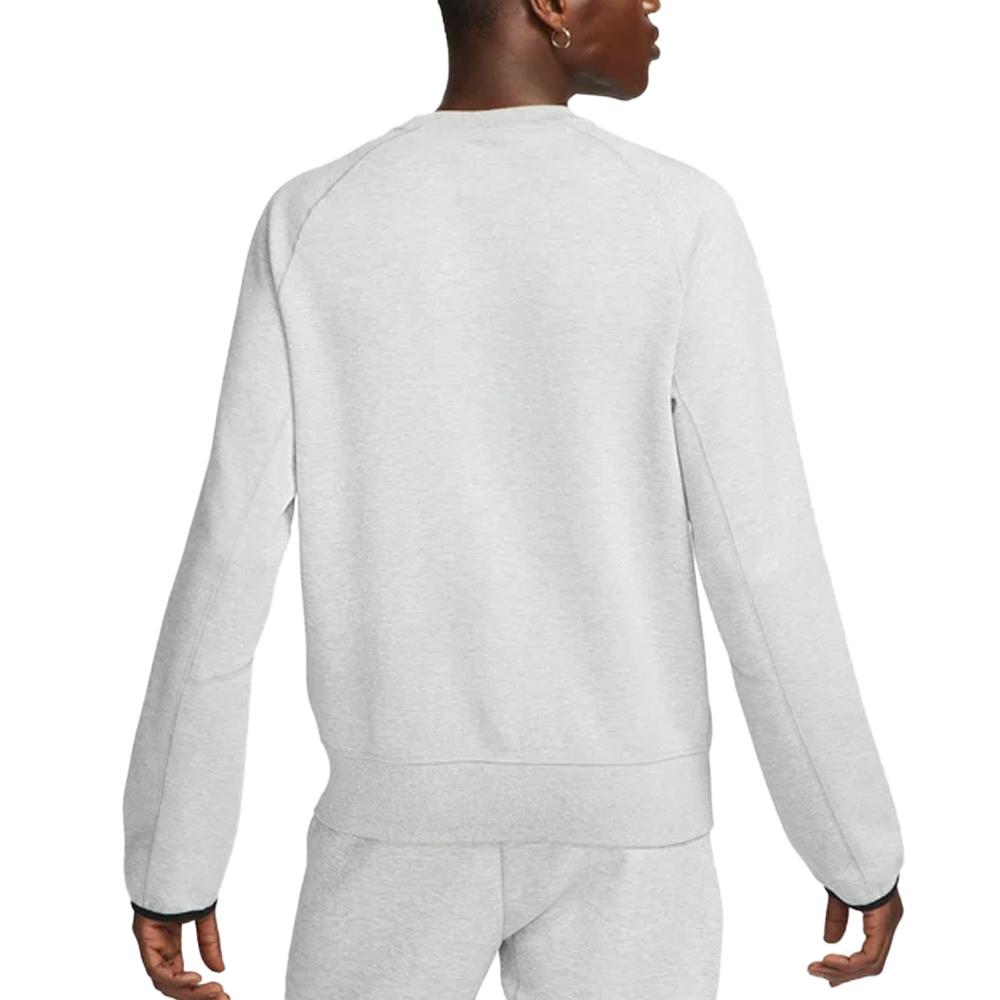 Sweat Gris Homme Nike Crew63 vue 2