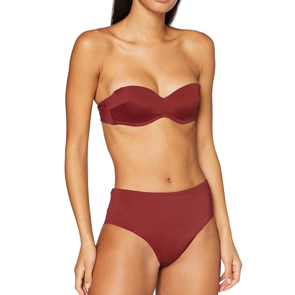 Bikini 2 pièces Bordeaux Femme O'Neill Hava Malta pas cher