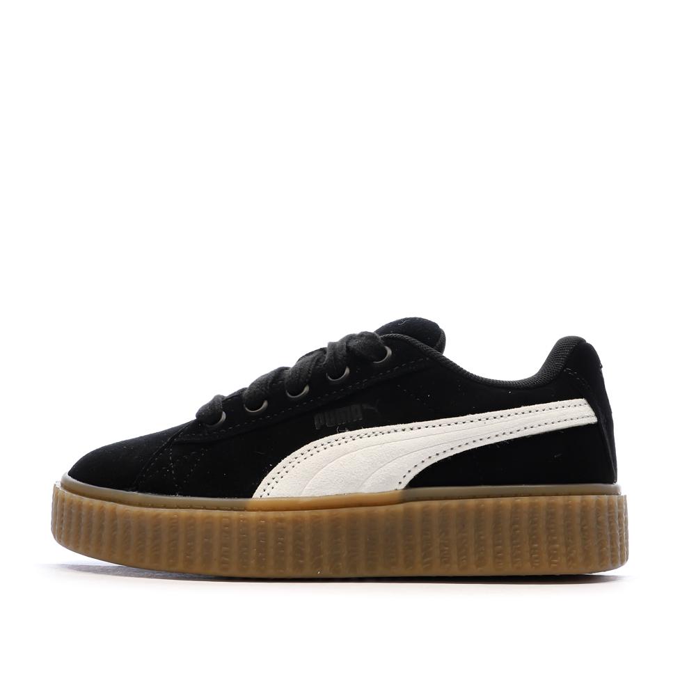 Baskets Noir Homme Puma Creeper Phatty pas cher