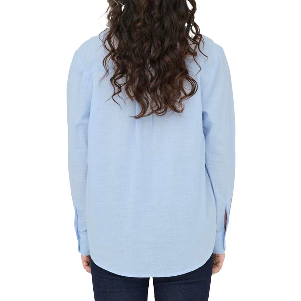 Chemise Bleu Femme JDY Kimie vue 2