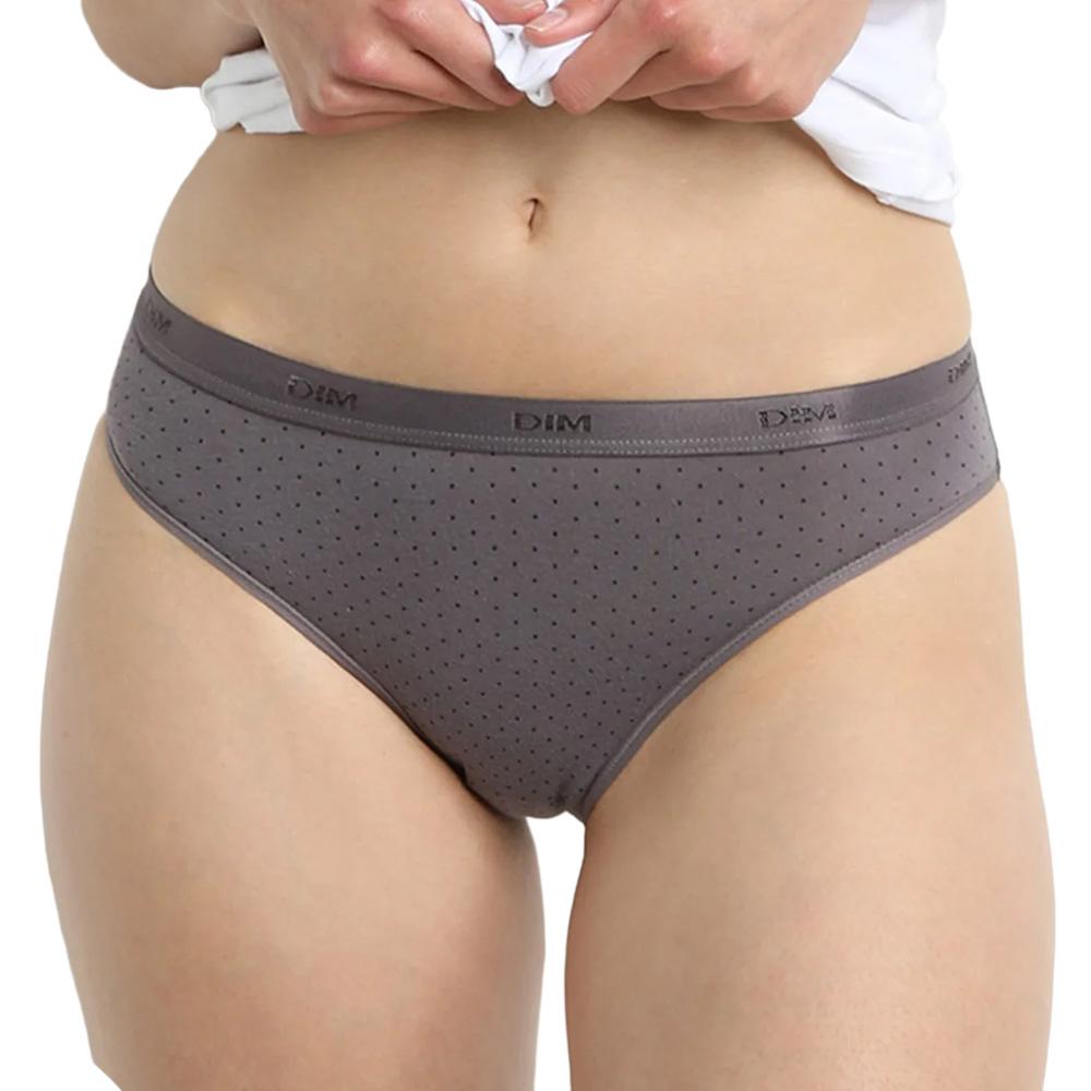 X3 Pantalones cortos negros/grises para mujer Dim Les Pockets de algodón ver 2