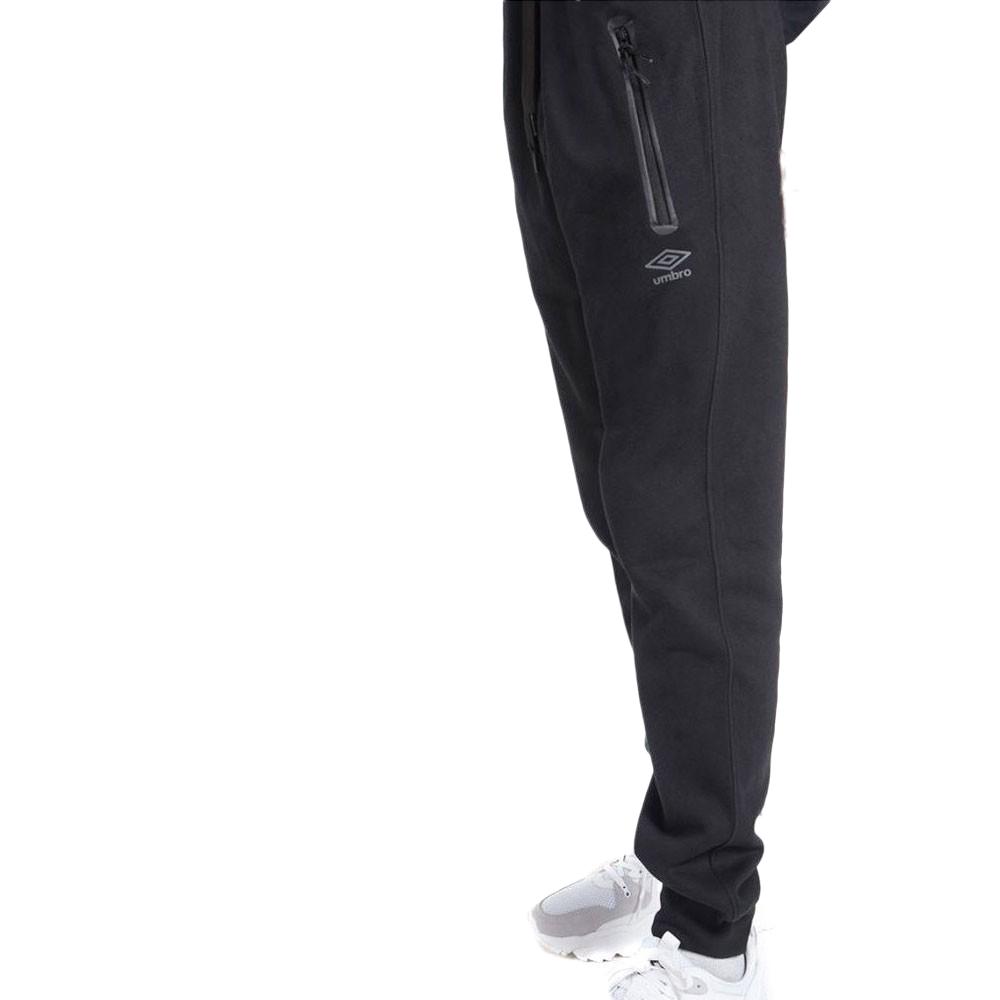 Jogging Noir Garçon Umbro SB Net Cu vue 3