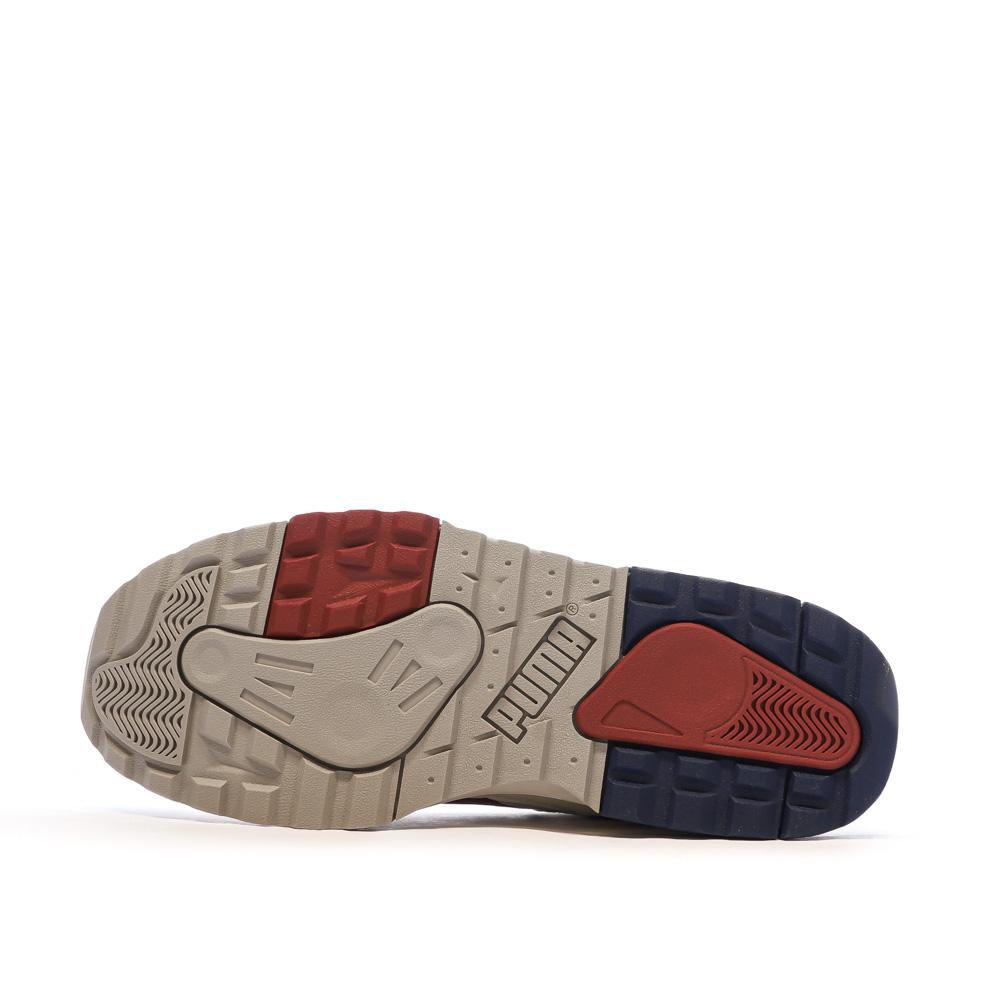 Baskets Ecru/Marine/Bordeaux Homme Puma Slipstream Xtreme Co vue 5