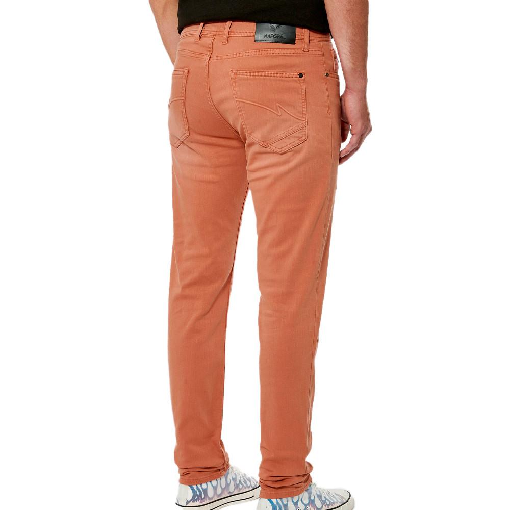 Jean Slim fit Orange Homme Kaporal Daxko vue 2