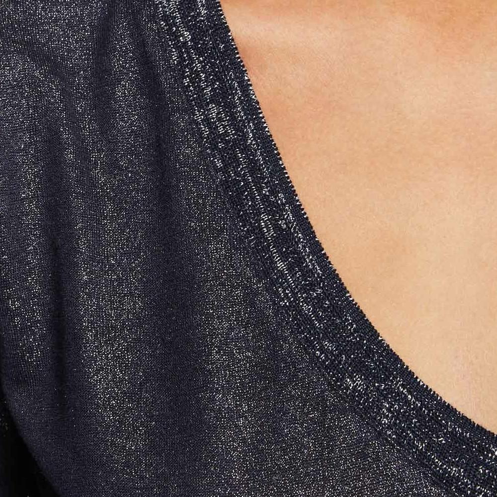 T-shirt Marine Femme Morgan Diwan vue 3