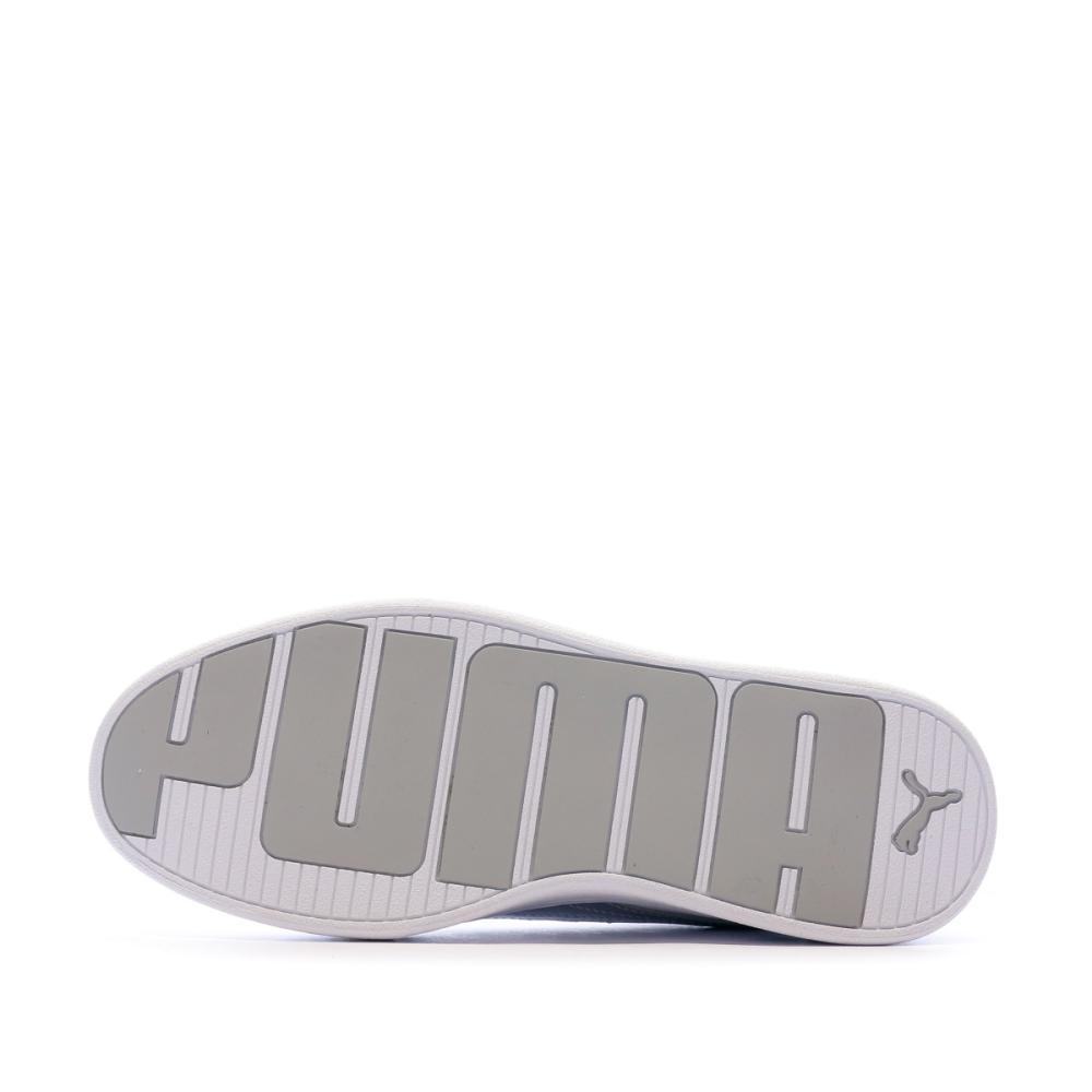 Baskets Blanches Femme Puma Skye Silver vue 5