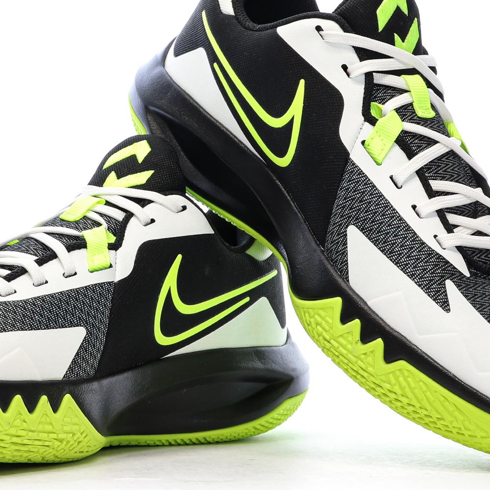 Chaussures de Basketball Noires Homme Nike Precision VI vue 7