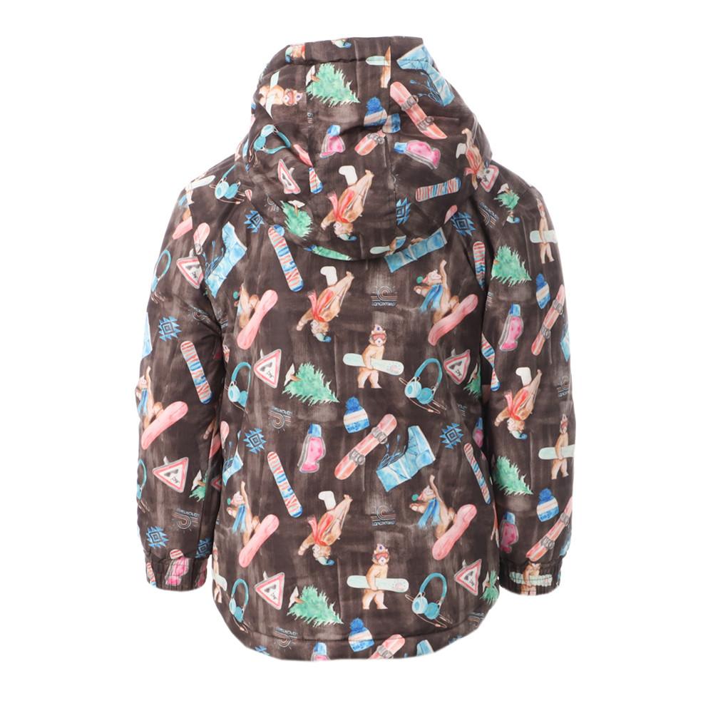 Manteau de ski Noir Garcon Longboard 499