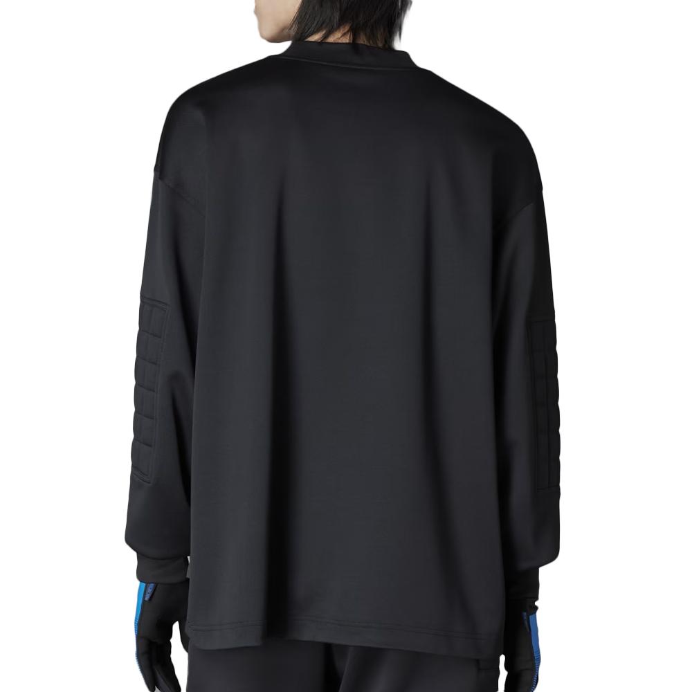 Sweat Noir Homme Adidas Homme C-62 Crew vue 2