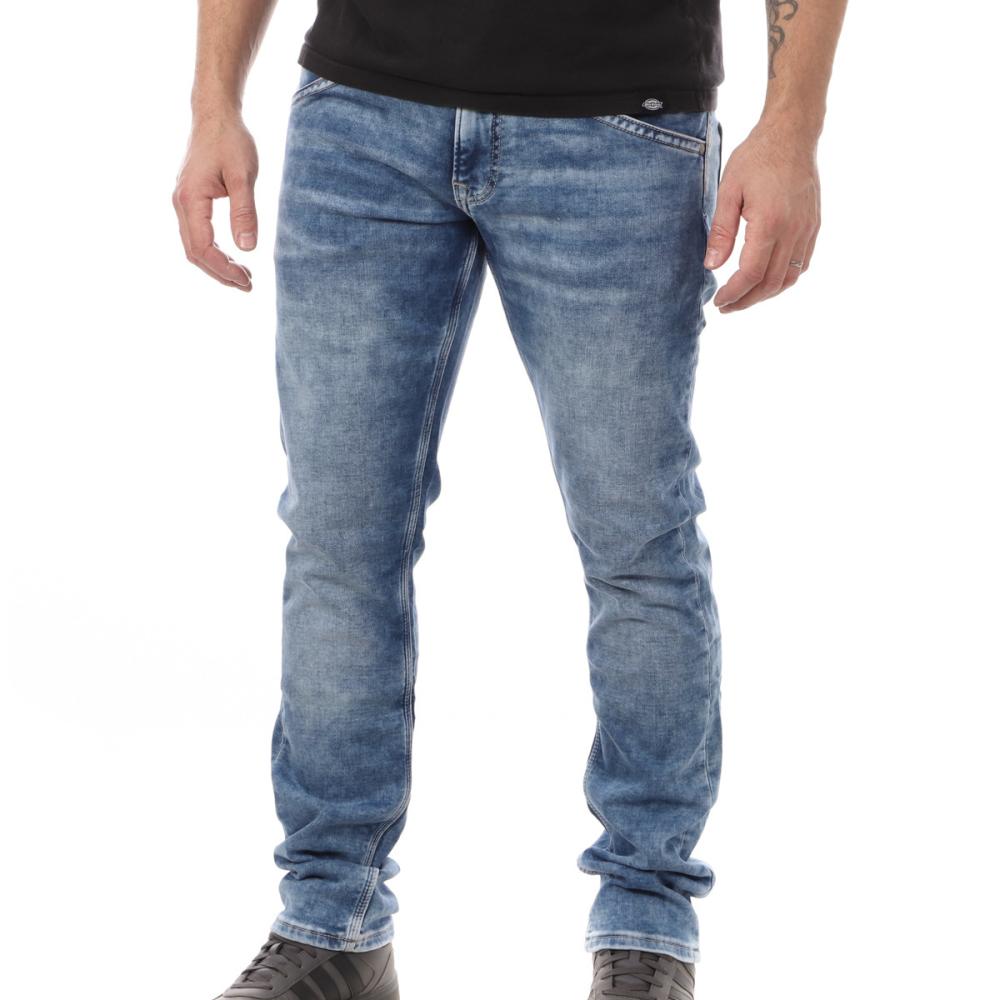 Jean Regular Bleu Homme Pepe jeans Track pas cher