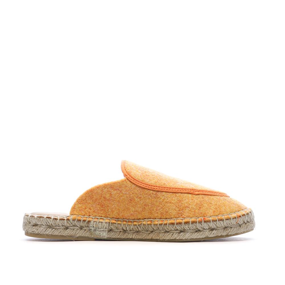 Chaussons Orange Femme Pare Gabia Barnabe vue 2