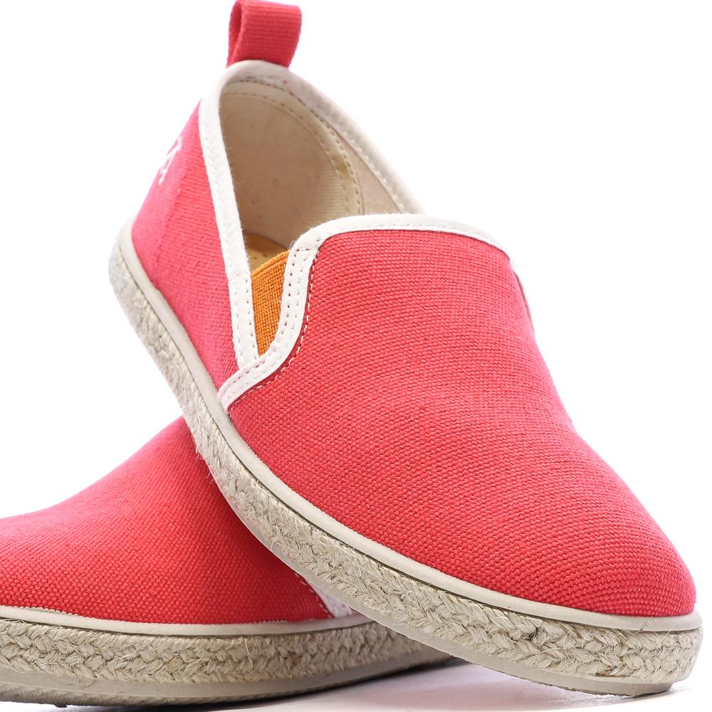 Espadrilles Roses Fille Pare Gabia Andu vue 7