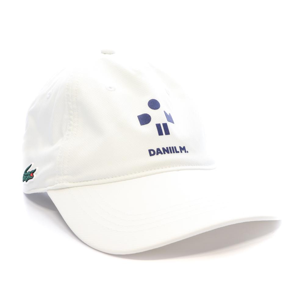 Casquette Blanche Lacoste Daniil.M pas cher