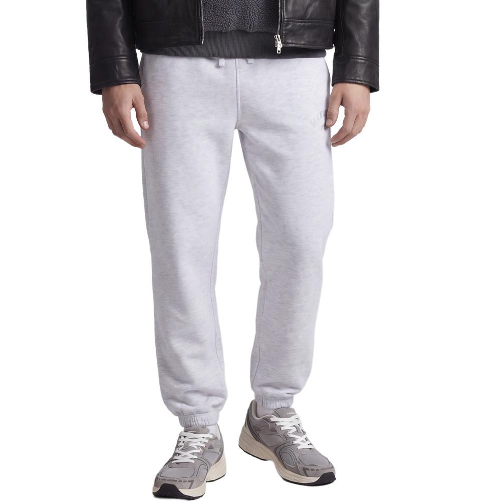 Jogging Blanc Chiné Homme Jack & Jones Bleecker pas cher