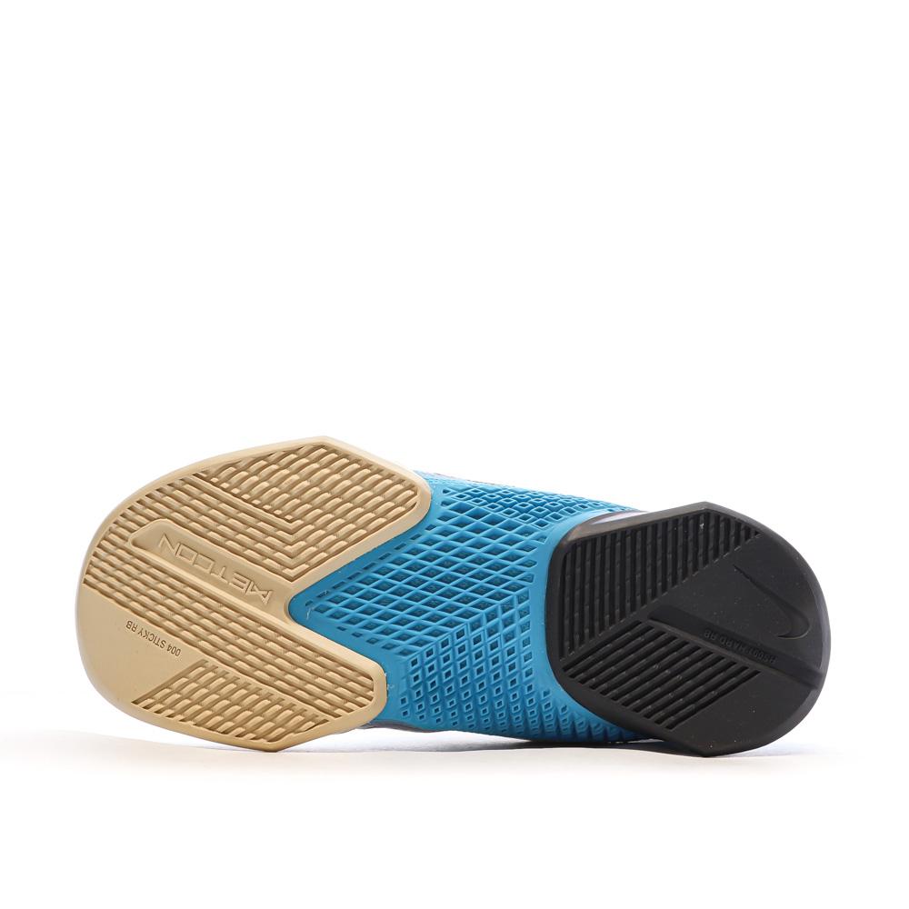 Chaussures d'Entraînement Beige/Bleu Homme Nike Zoom Metcon vue 5