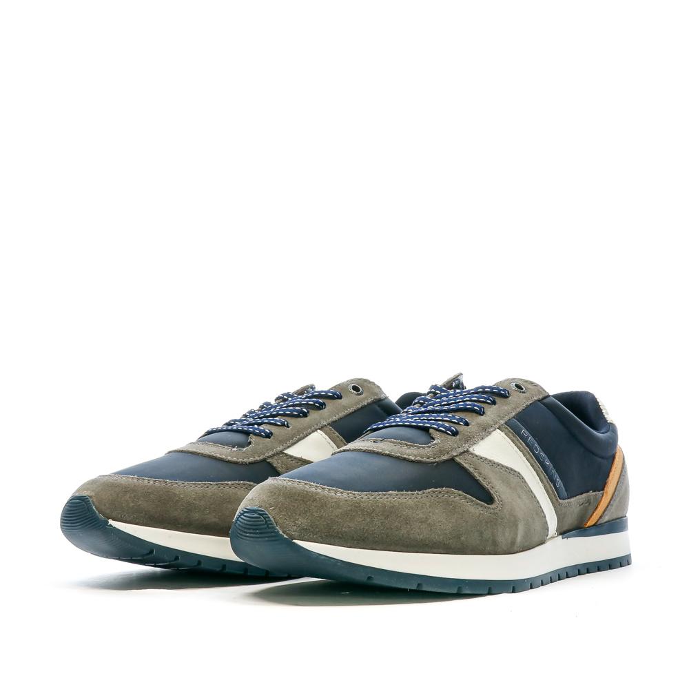 Baskets Marine/Kaki Homme Redskins Nixor vue 6