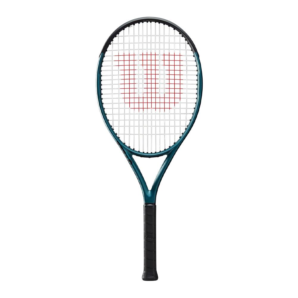 Raquette de Tennis Verte Wilson Ultra 26 V4.0 RKT pas cher