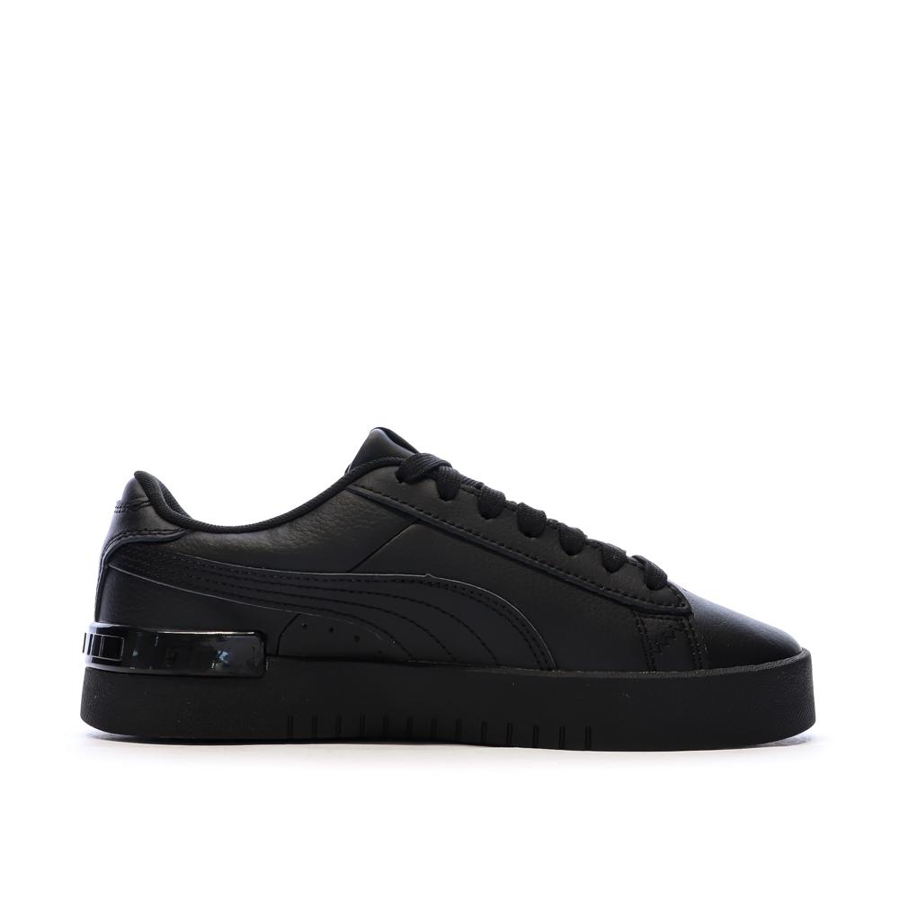 Baskets Noires Fille Puma Jada 381990-02 vue 2