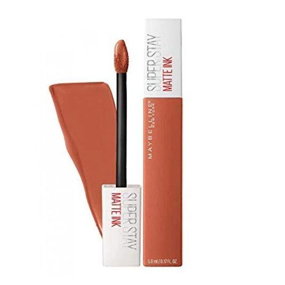 Rouge à Lèvres Liquide Mat Super Stay Matte Maybelline New York 75 Fighter pas cher