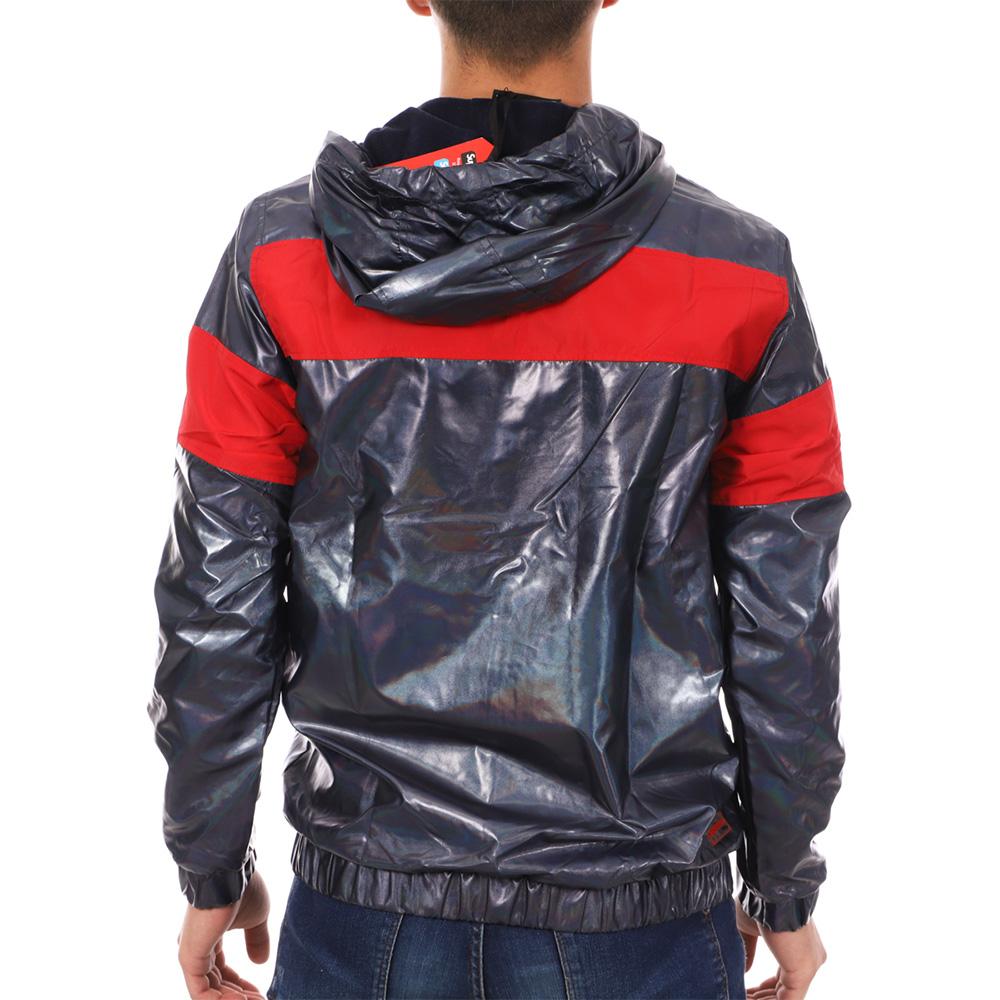 Veste Noir brillante Homme Supreme Grip Rocky vue 2
