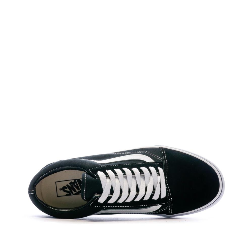 Baskets Noire Femme Vans Old Skool vue 4