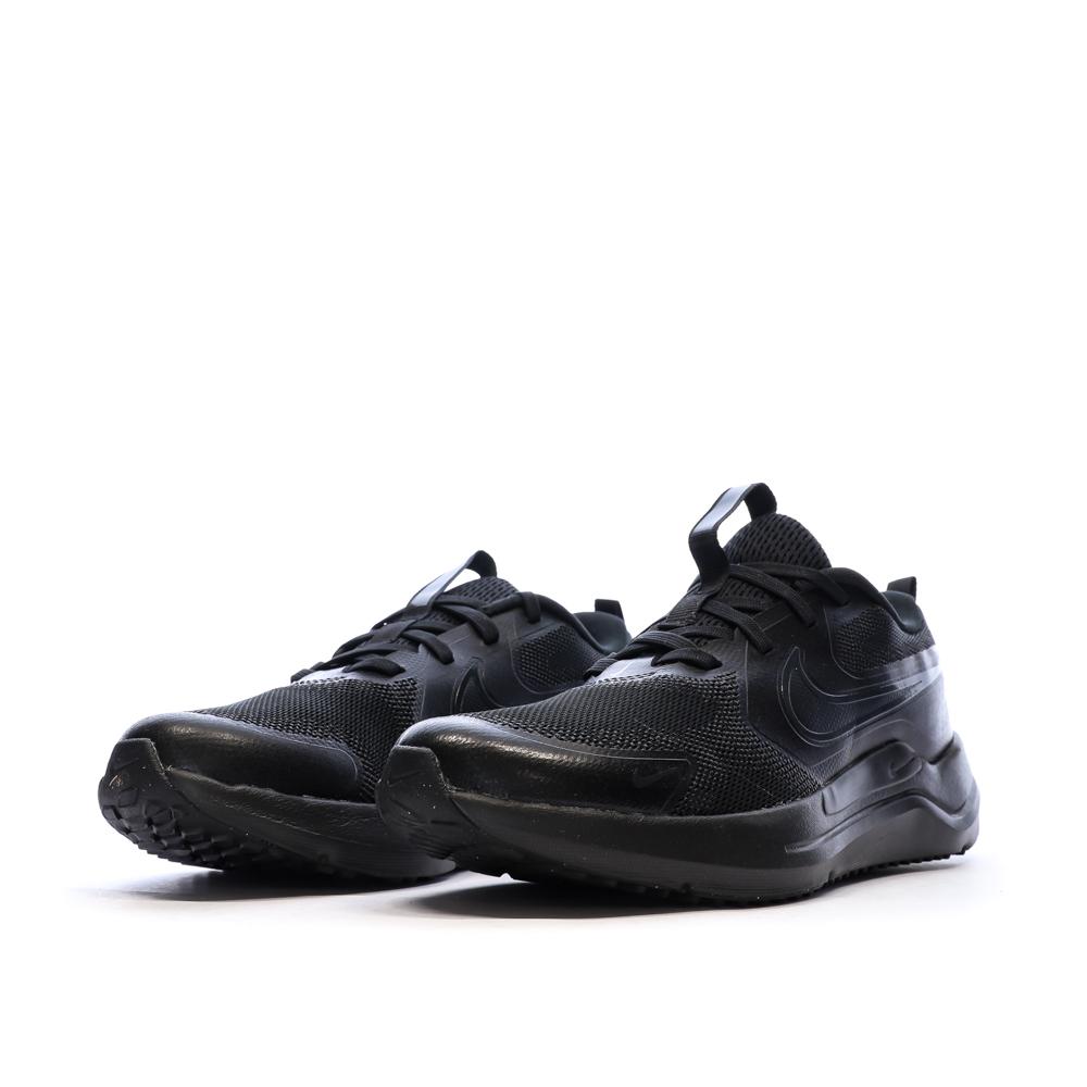 Baskets Noir Garçon Nike Cosmic Runner vue 6