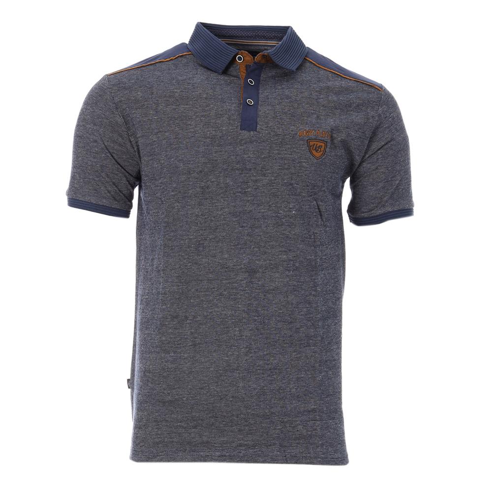 Polo Marine Homme Union Black Pro pas cher