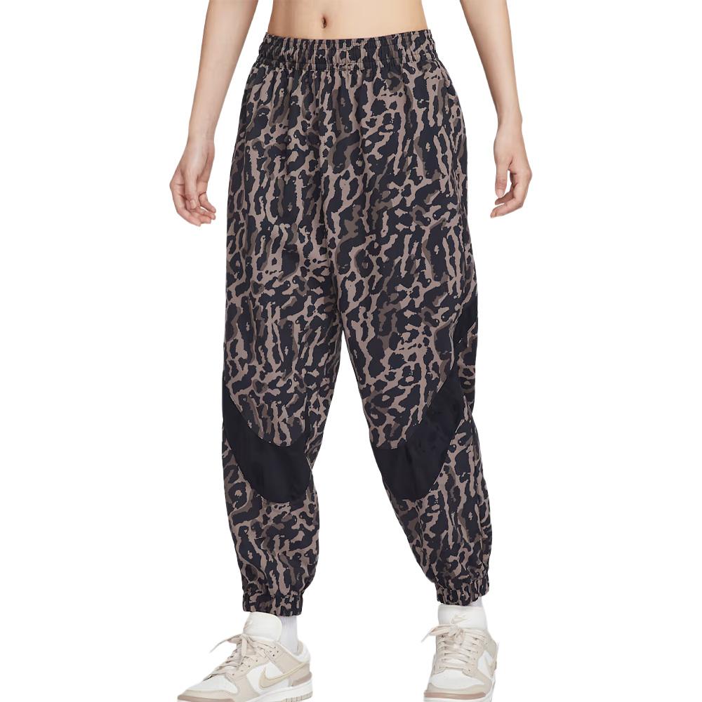 Jogging Noir/Marron Femme Nike Nsw Trend pas cher
