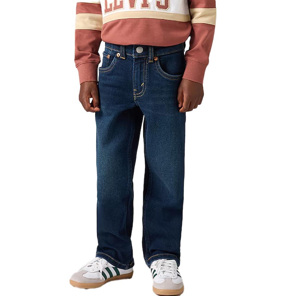 Jean Bleu Brut Garçon Levi's 8ED516 pas cher