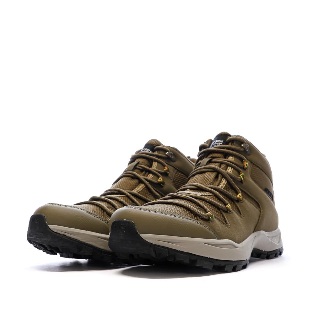 Chaussures de randonnées Marron Icepeak Ansio vue 6