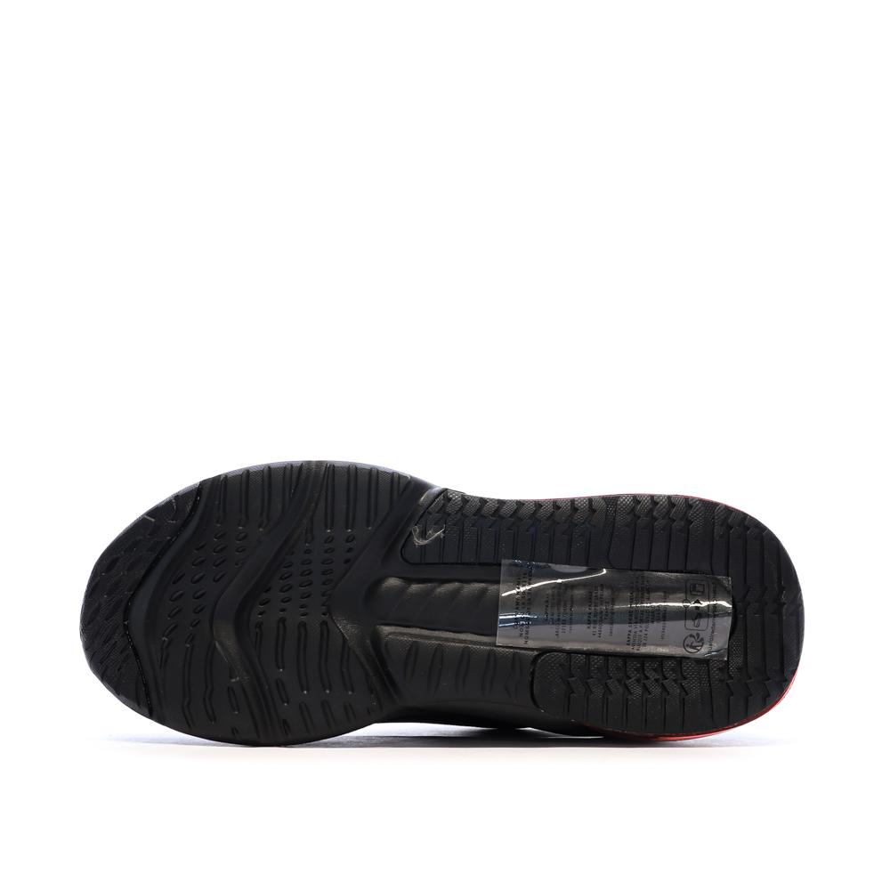 Baskets Noir/Rouge Garçon Kappa Logo Pylos vue 5