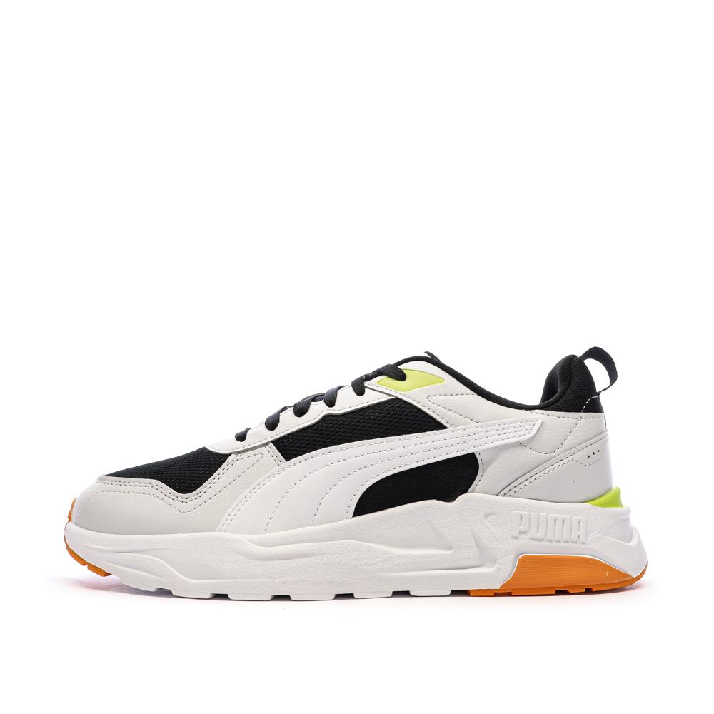 Baskets Noires/Blanches Puma Homme Puma Trinity 2 pas cher