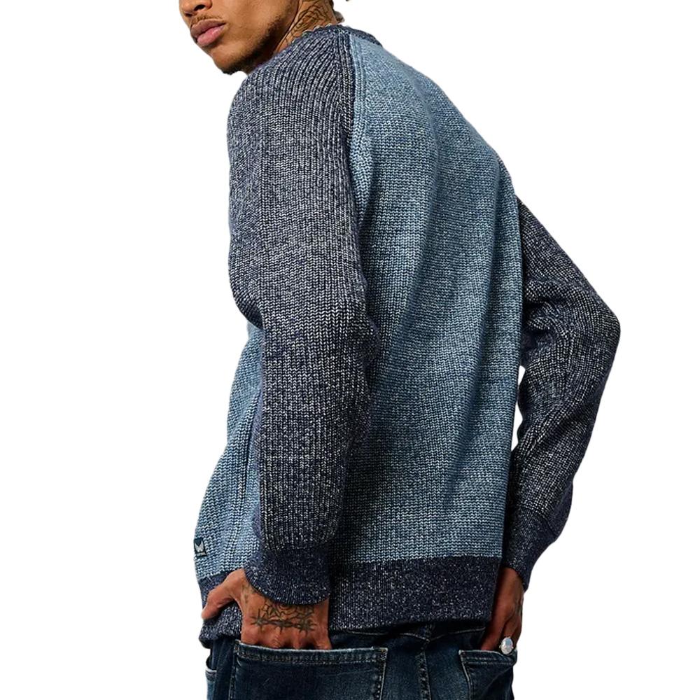 Pull Bleu/Marine Homme Kaporal Brize vue 2