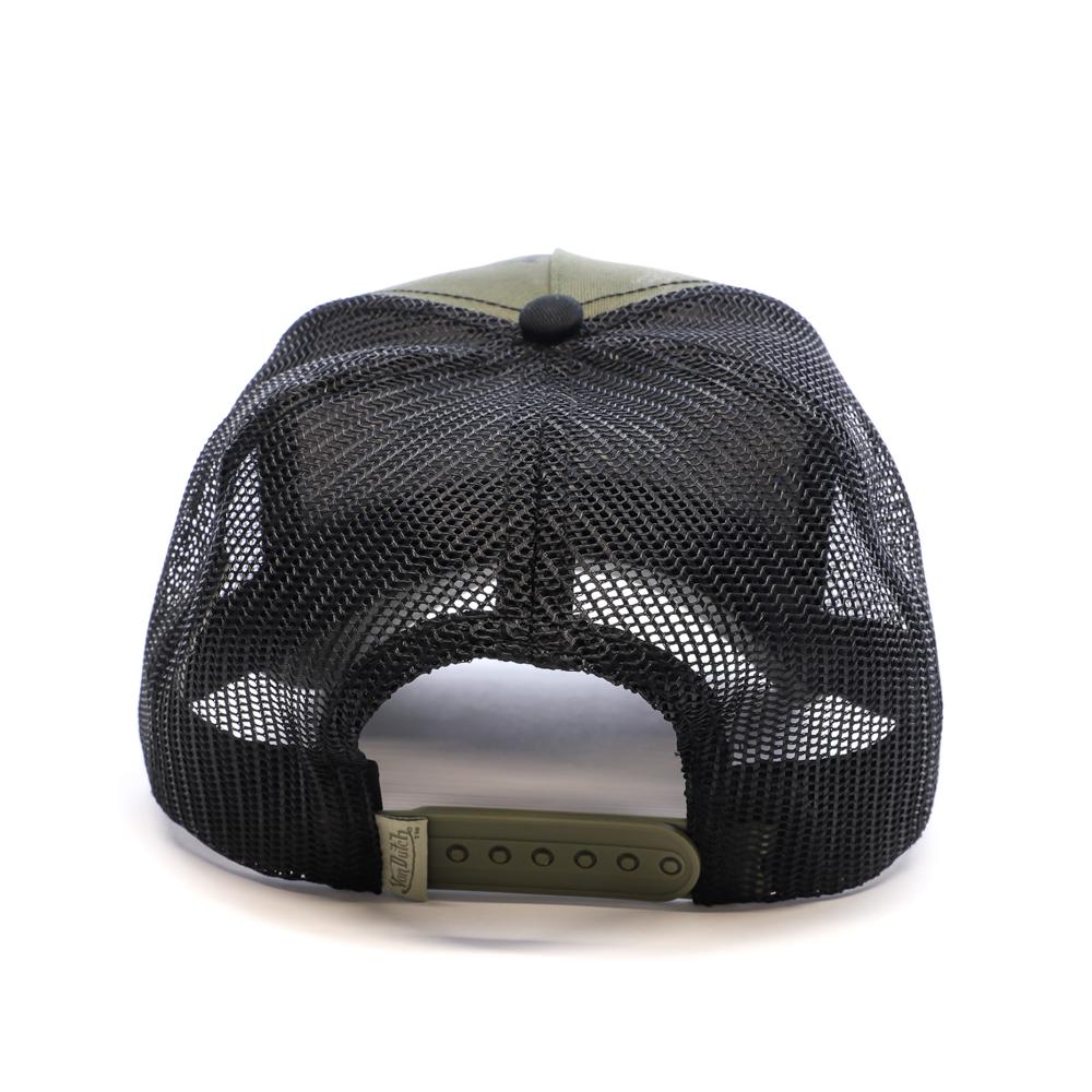 Casquette Kaki/Noir Homme Von Dutch USED vue 3