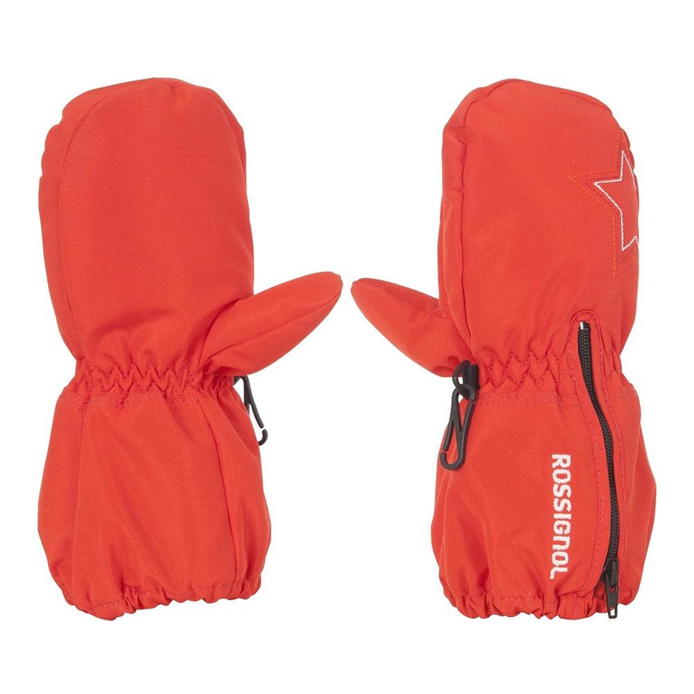 Moufles de Ski Rouge Bébé Rossignol Star pas cher