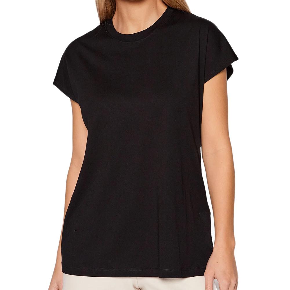 T-shirt Noir Femme JJXX Astrid pas cher