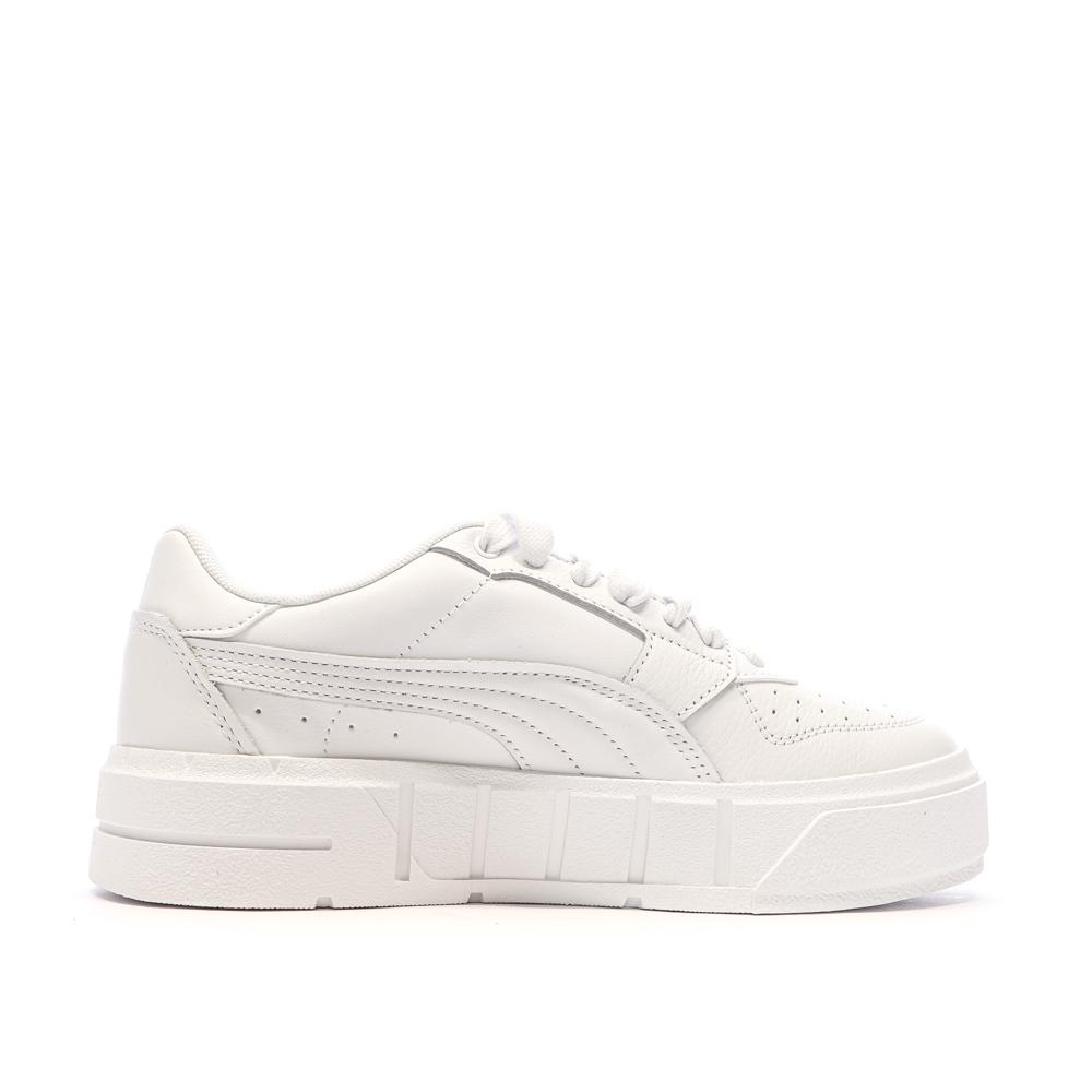 Baskets Blanches Femme Puma Puma Cali Court vue 2