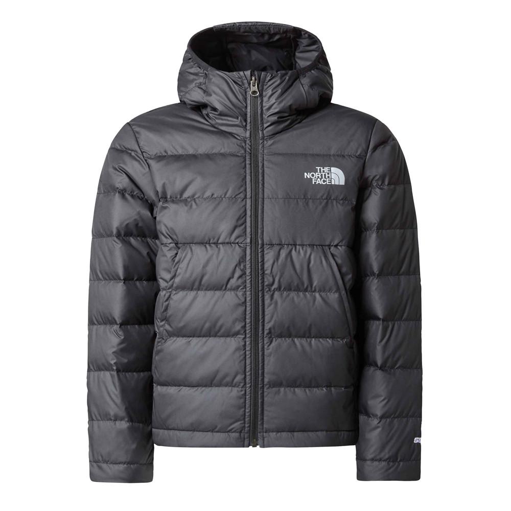 Doudoune Noir Garçon The North Face Never Stop pas cher