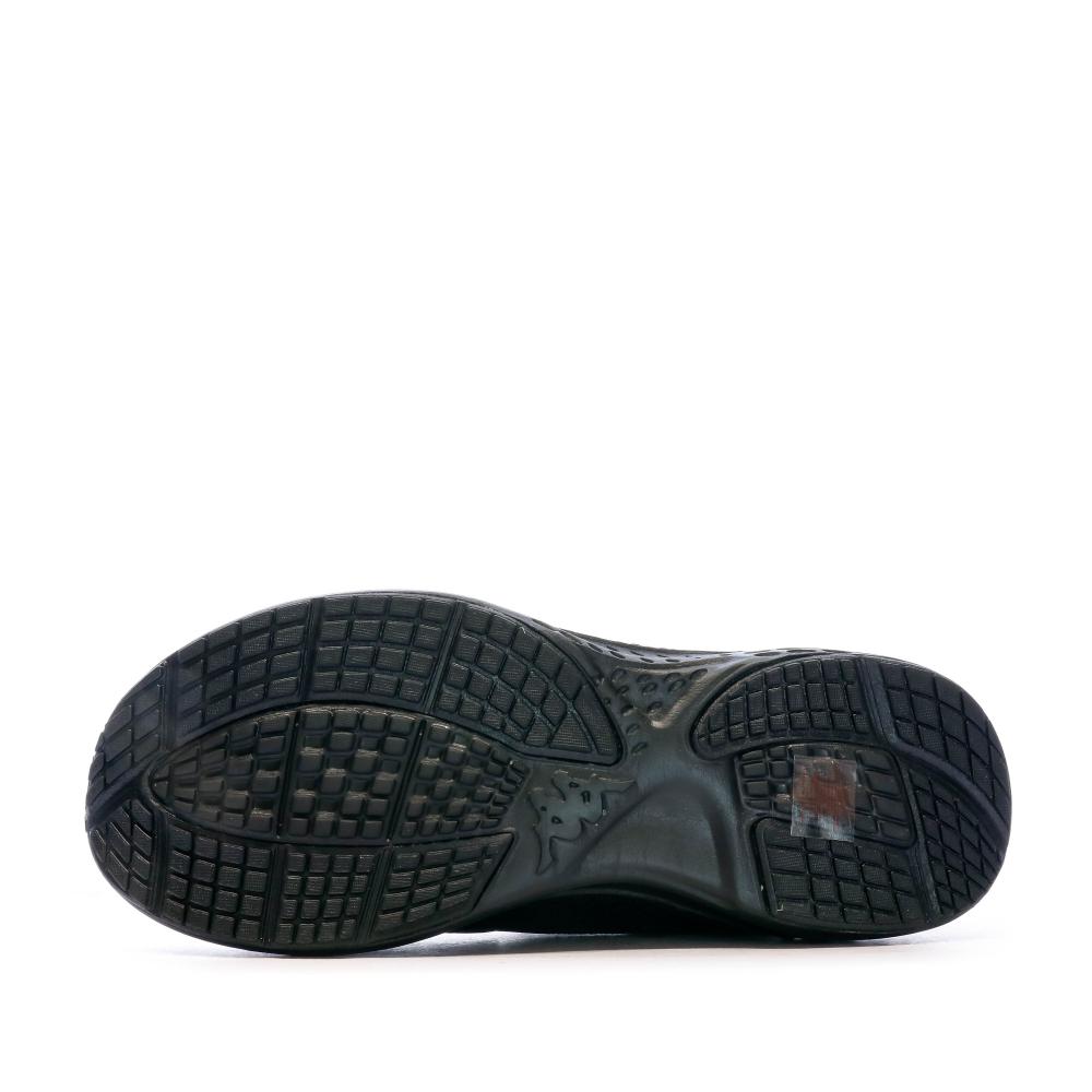 Baskets Noir Homme Kappa Glinch vue 5
