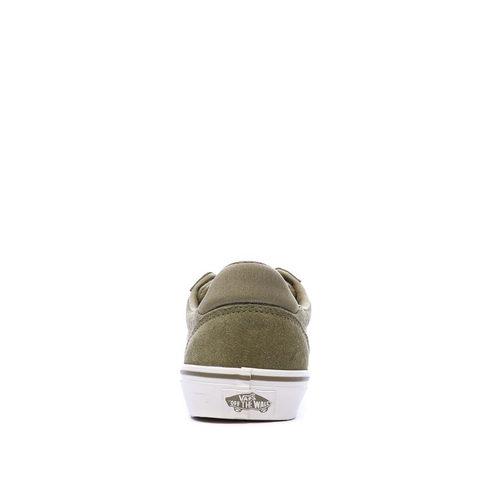 Baskets Kaki Femme Vans Ward Deluxe vue 3