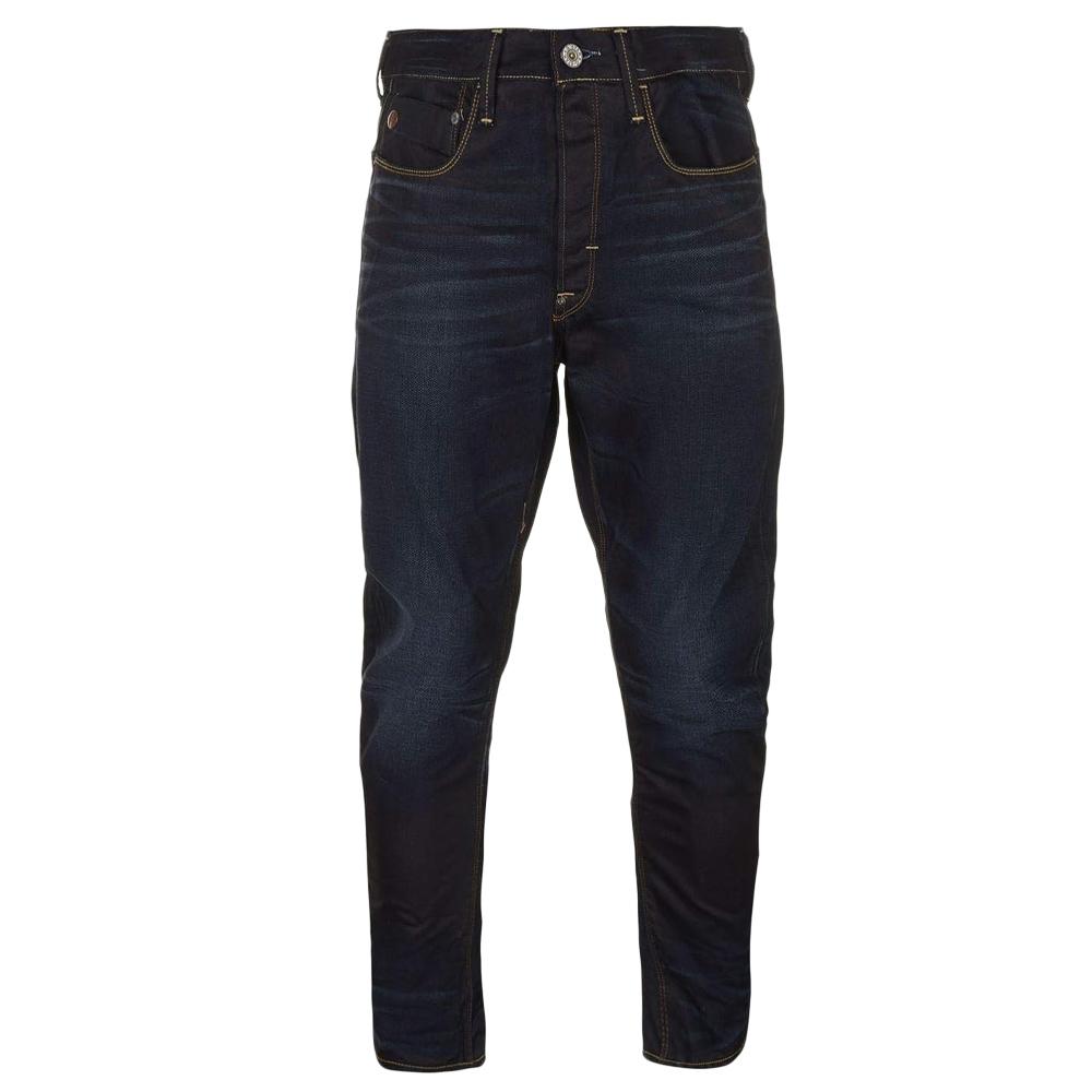 Jean Slim Bleu Brut Homme G-Star RAW 50584 pas cher