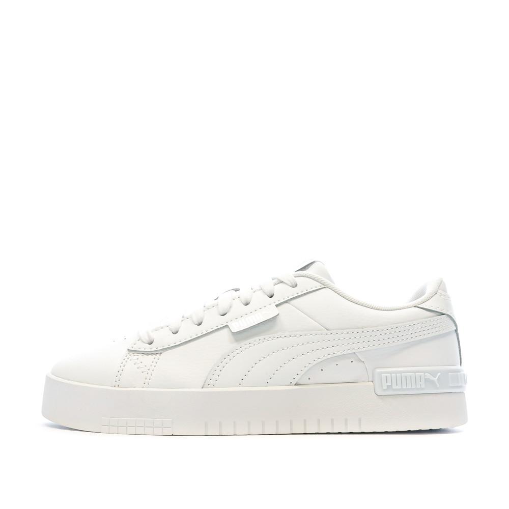 Baskets Blanches Femme Puma Jada 381990-02 pas cher
