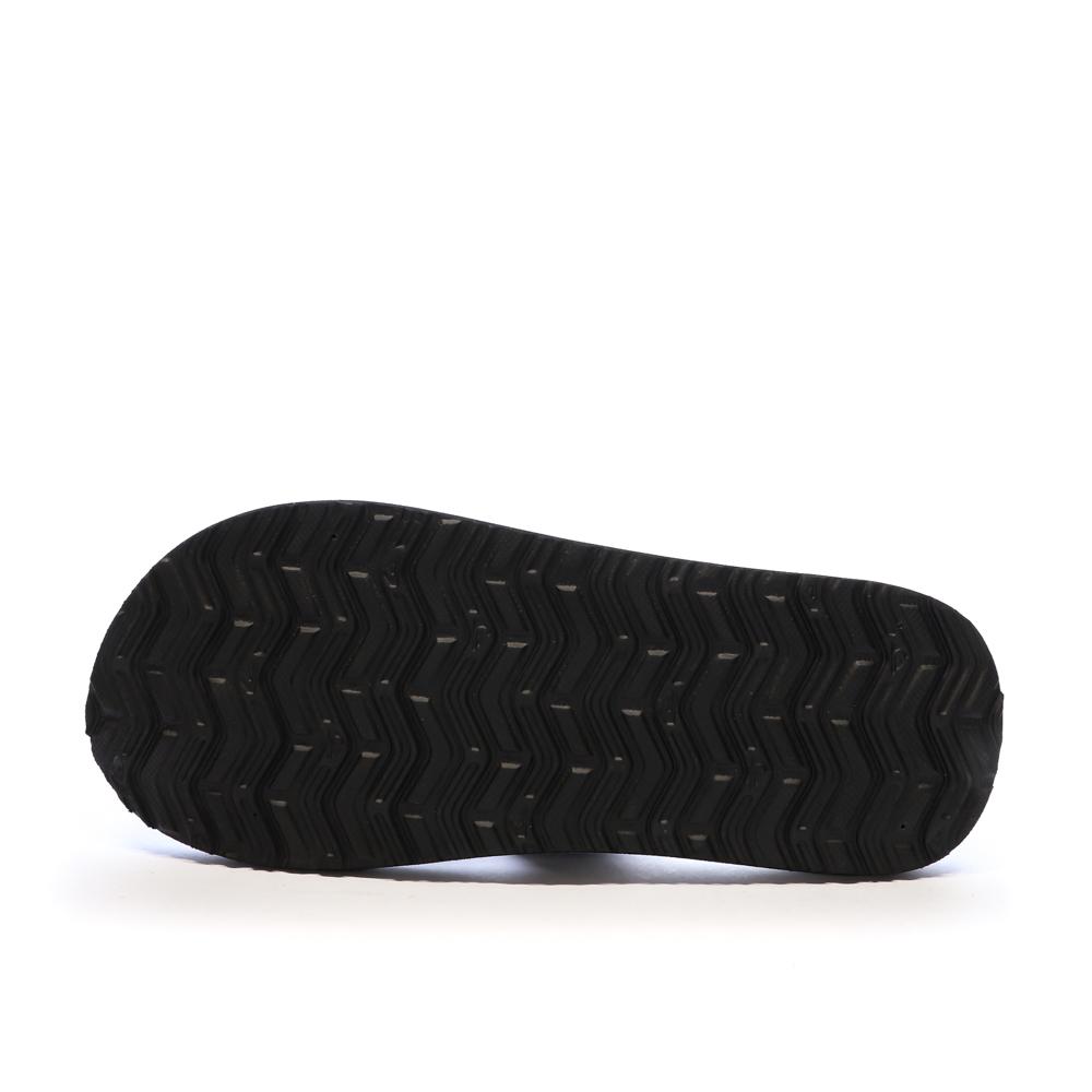 Tongs Noir/Gris Quiksilver Monkey Abyss vue 2