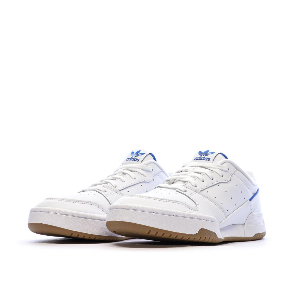 Baskets Blanches Homme Adidas Team Court 2 vue 6