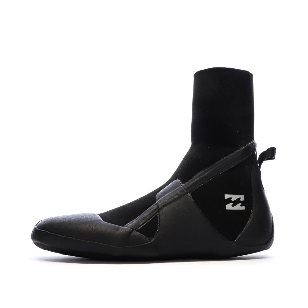 Chaussons de Plongée/Surf Noir Femme/Homme Billabong 5 pas cher
