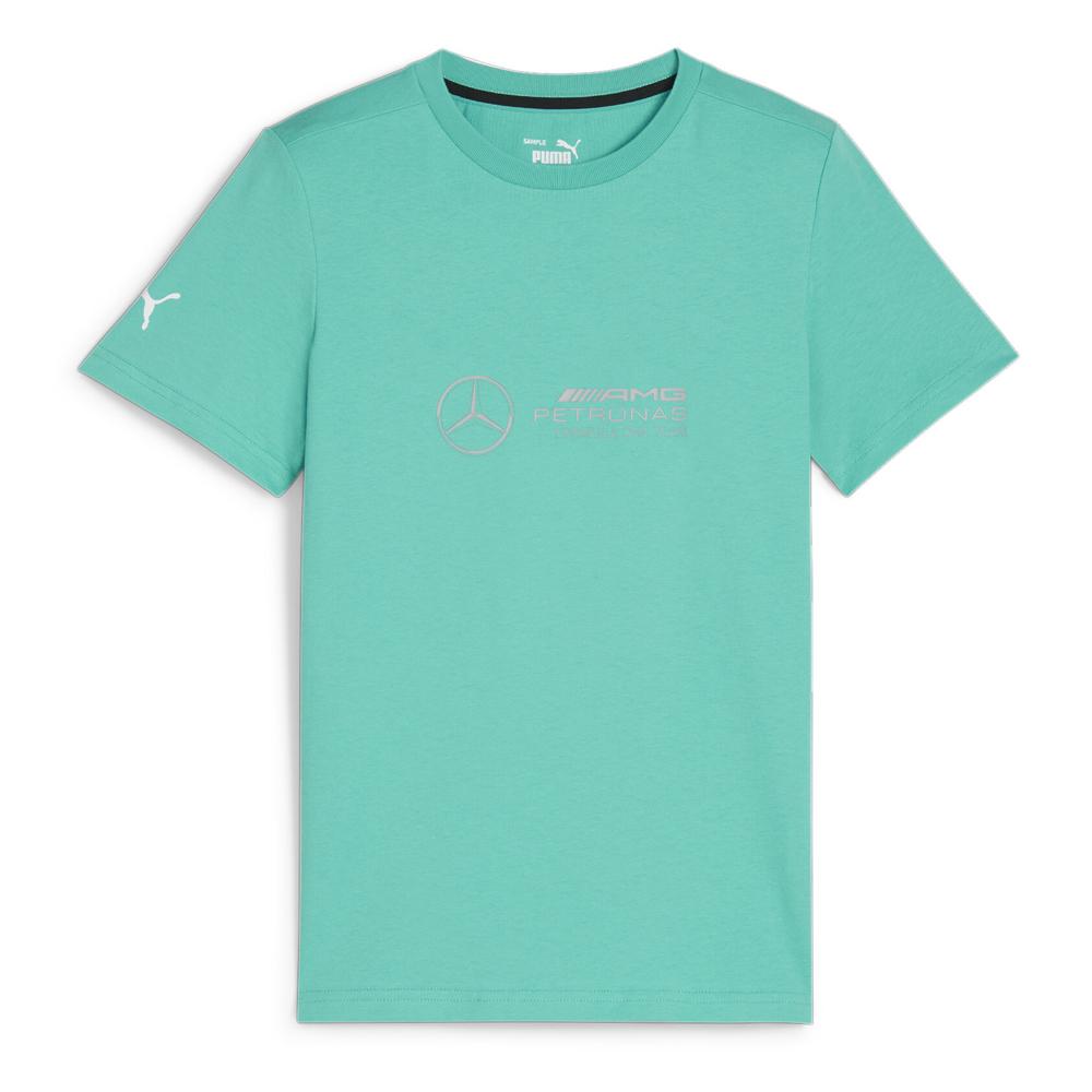 T-shirt Vert Garçon Puma Mapf1 pas cher