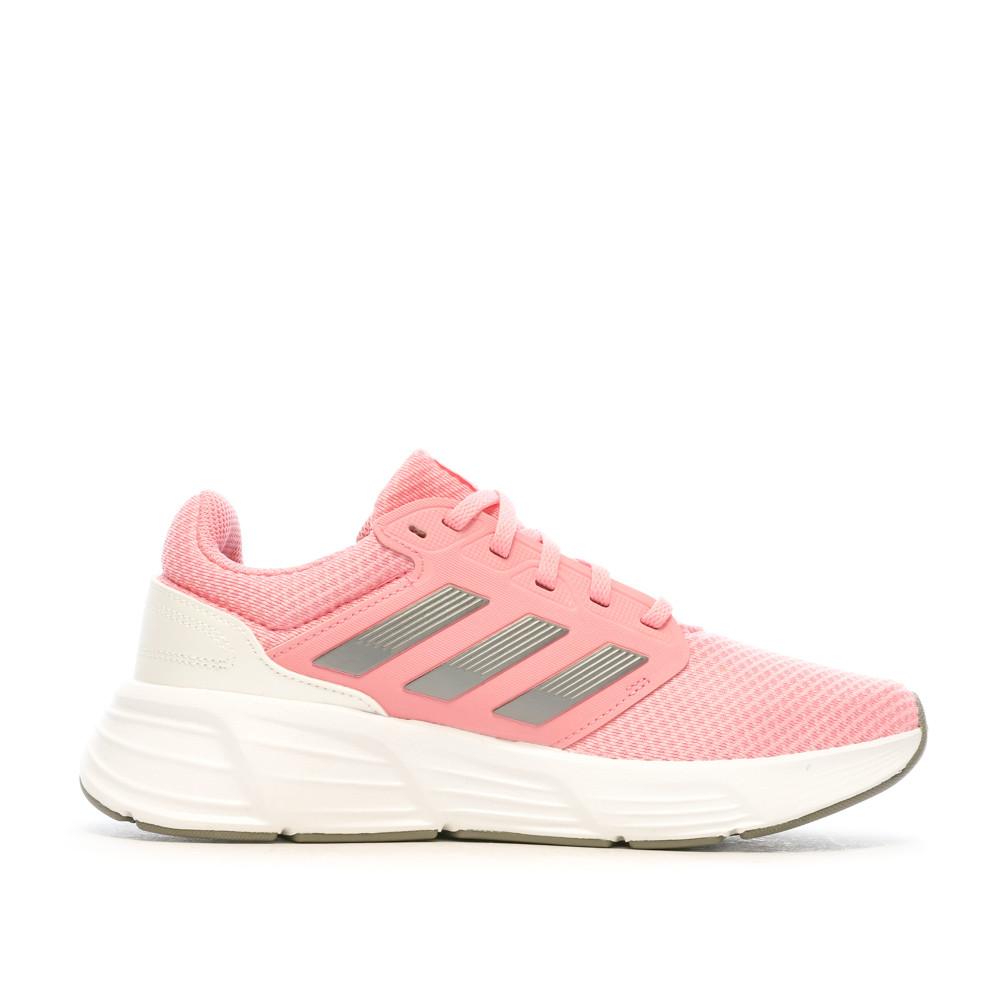 Chaussures de Running Rose Femme Adidas Galaxy 6 vue 2