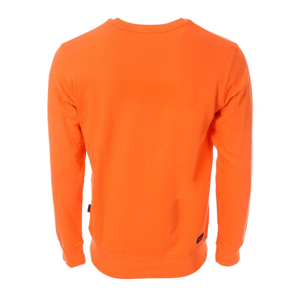 Sweat Orange Homme Supreme Grip Leo vue 2