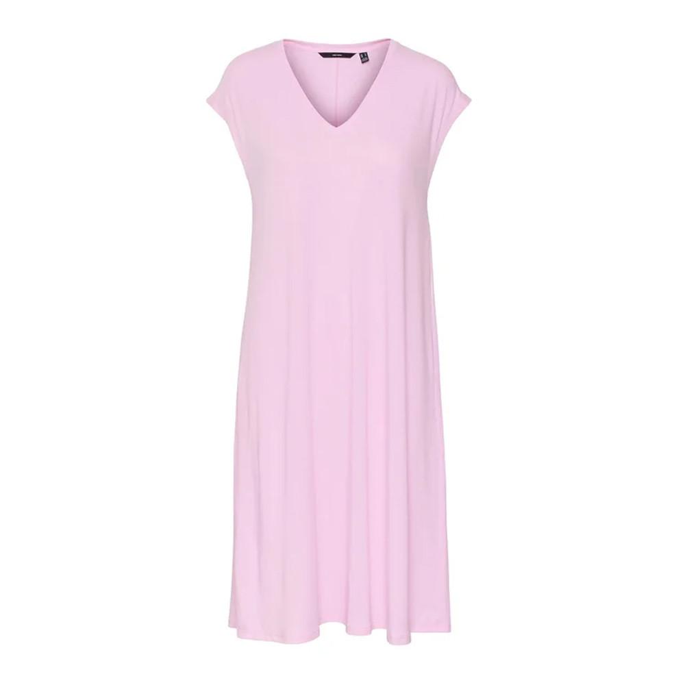 Robe Rose Femme Vero Moda Marijune pas cher